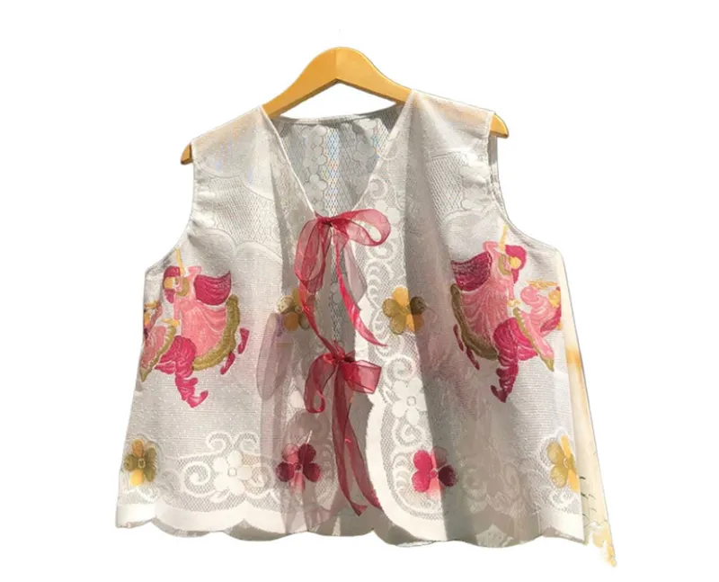 Coquette Vest Wanita multicolor photo 1