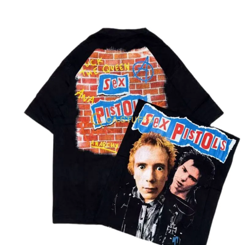 Kaos Band Merch Pull & Bear Sex Pistols (Unisex) NETT PRICE photo 1
