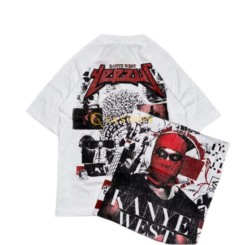 Kaos Band Merch Pull & Bear Kanye West (Unisex) NETT PRICE photo 1