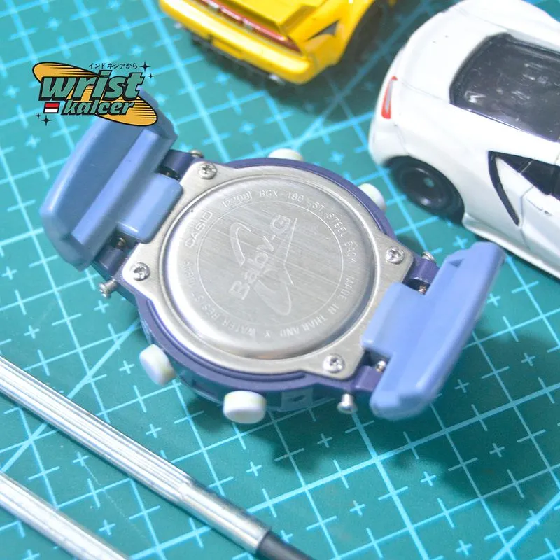 CASIO BABY G BGX 190! ORIGINAL! MADE IN THAILAND!