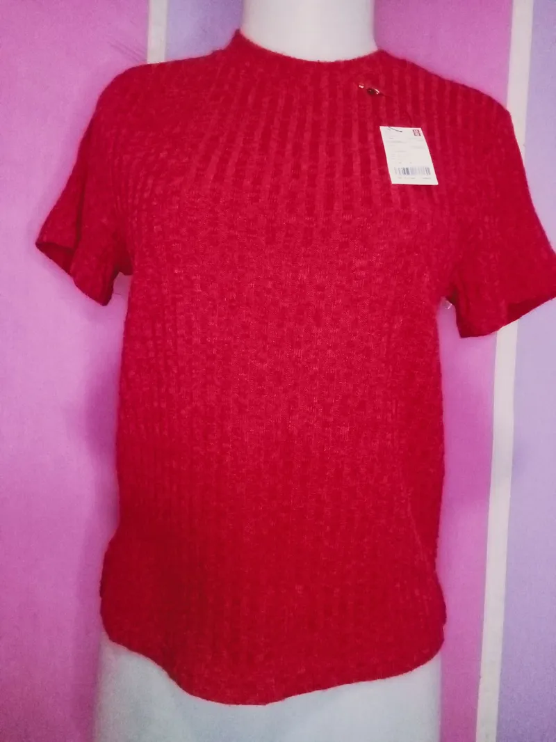 Streetwear Bodysuit Wanita red photo 1