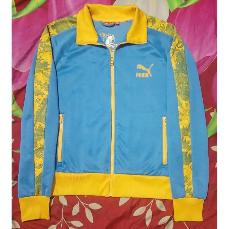 Tracktop Puma Vintage Casual Kozyndan Amsterdamned Baby Blue photo 1