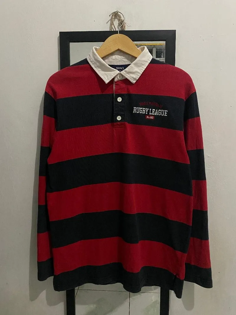 Polo Rugby SPAO Strip RB photo 1
