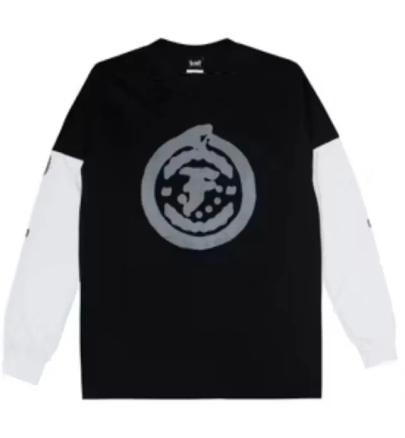 Feast - Ouroboros - Layered T-shirt - Black photo 1