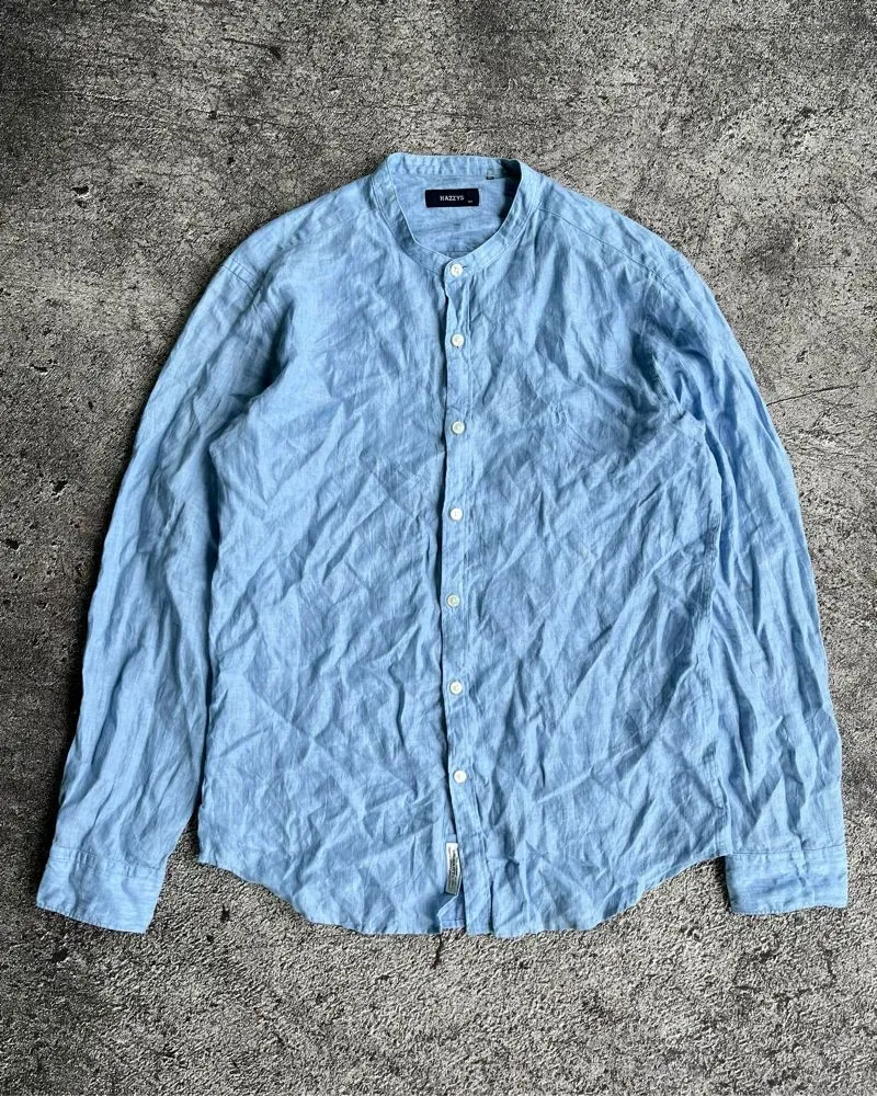 Kemeja Shanghai Hazzys size L photo 1