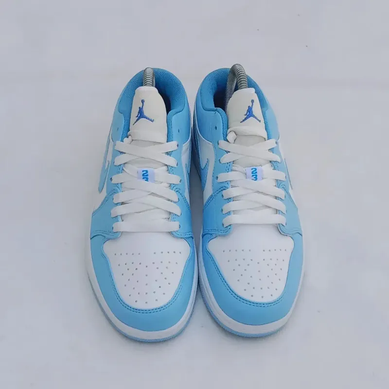 Nike Air Jordan Streetwear Casual Sneakers Wanita blue photo 1