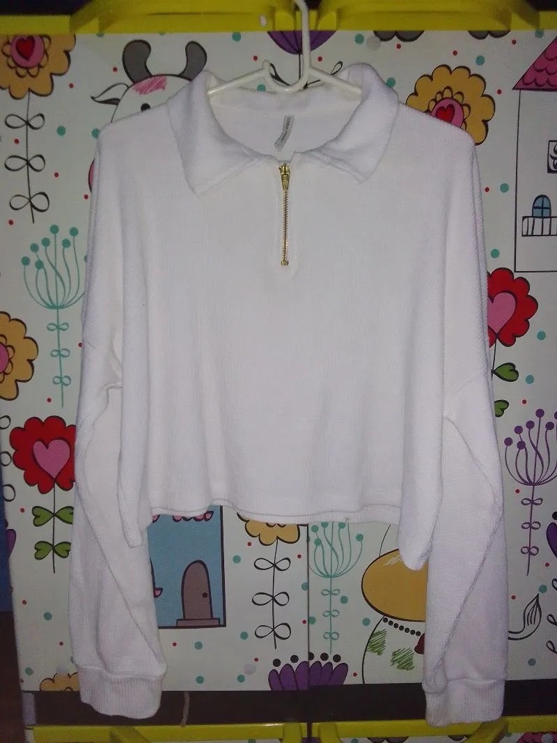sweater colorbox white photo 1