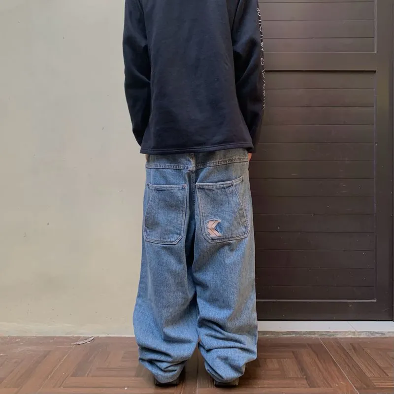 karl kani y2k hiphop baggy jeans photo 1