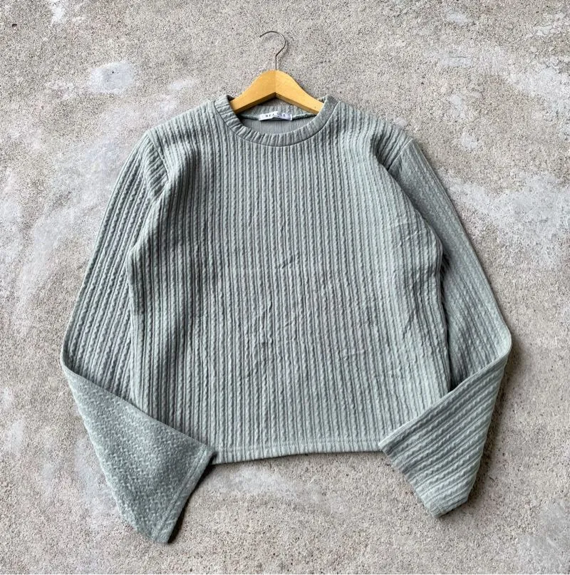 BE AGLE KNIT SWEATER photo 1