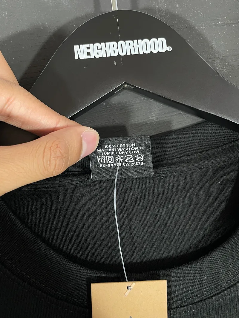 Stussy Streetwear T-shirt Pria black