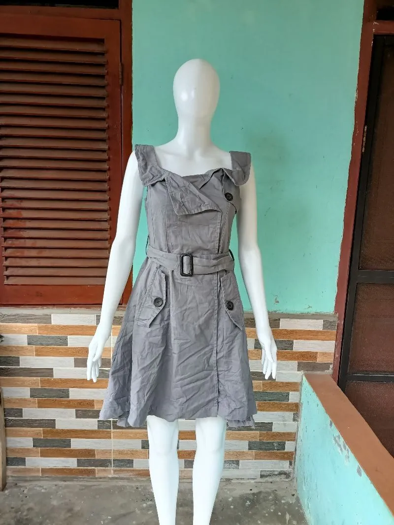 DRESS KATUN TEBAL MEWAH photo 1