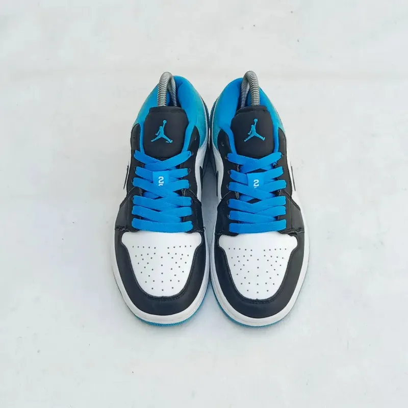 Nike Air Jordan Streetwear Casual Sneakers Wanita blue photo 1