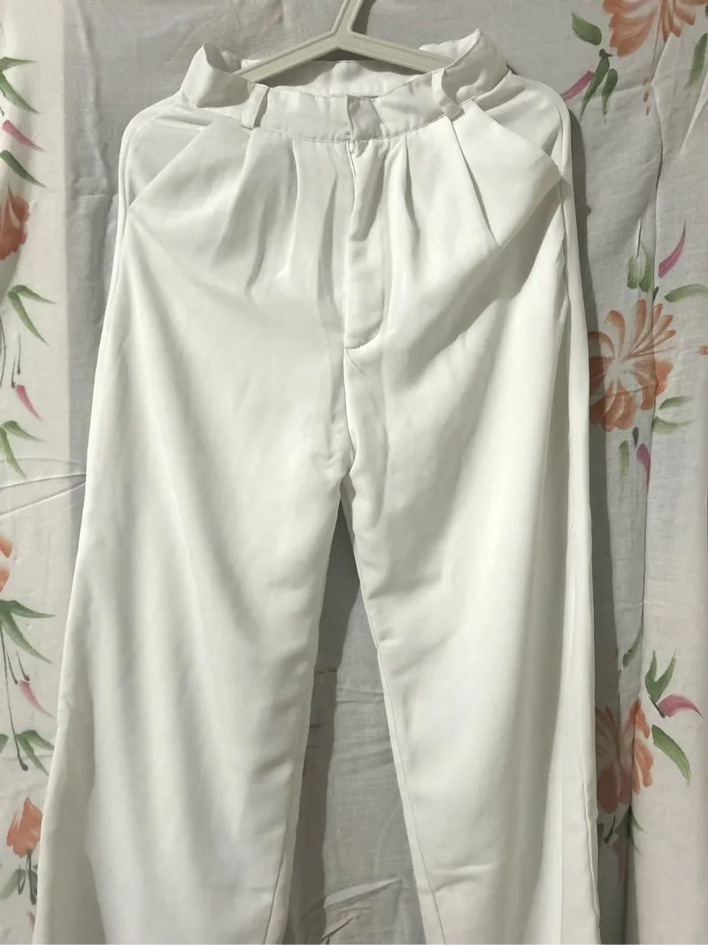 Loose Pants White  photo 1