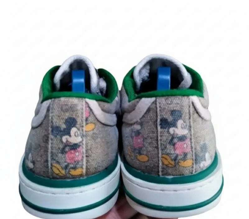 Sepatu Brand Italy Gucci Tennis 1977 Disney Size 37 Preloved