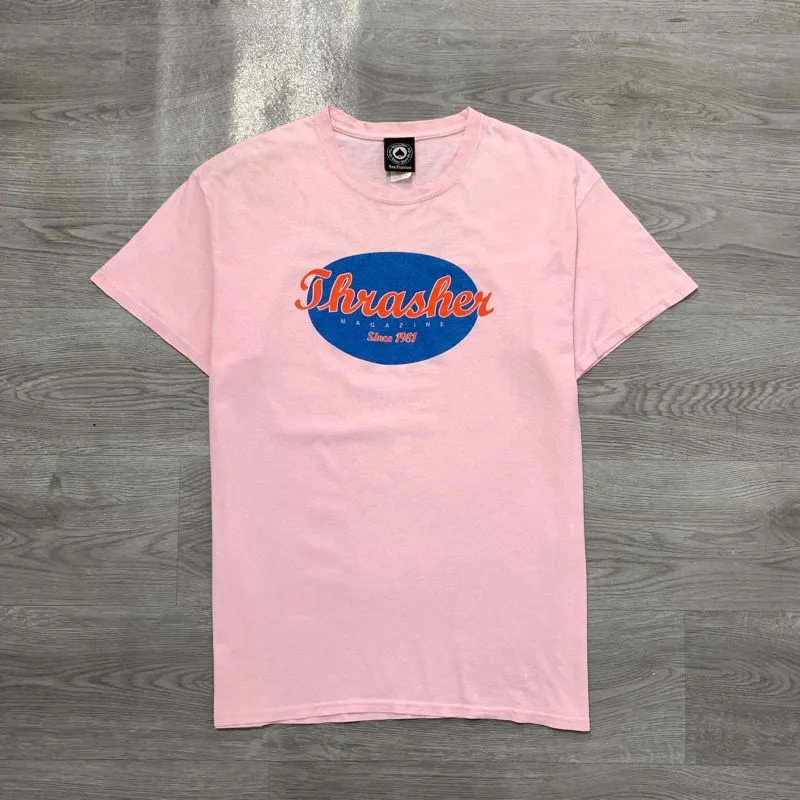 VINTAGE THRASHER OVAL TEE photo 1