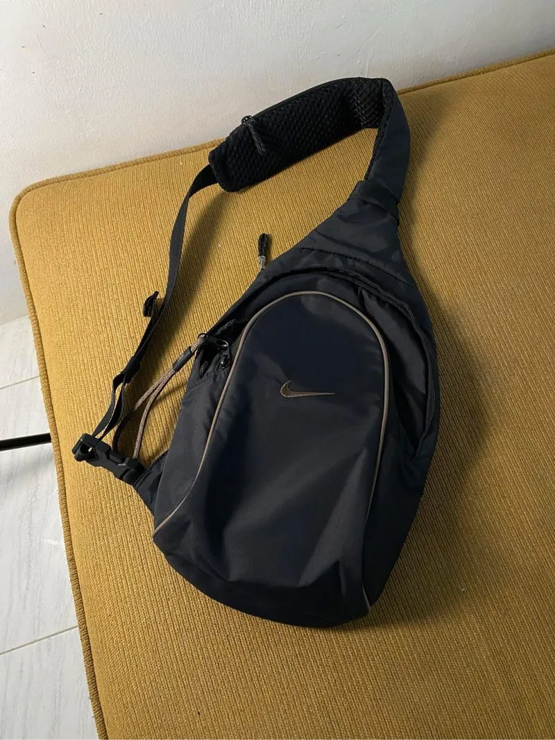 Nike Streetwear Y2K Bag Pria black gray photo 1