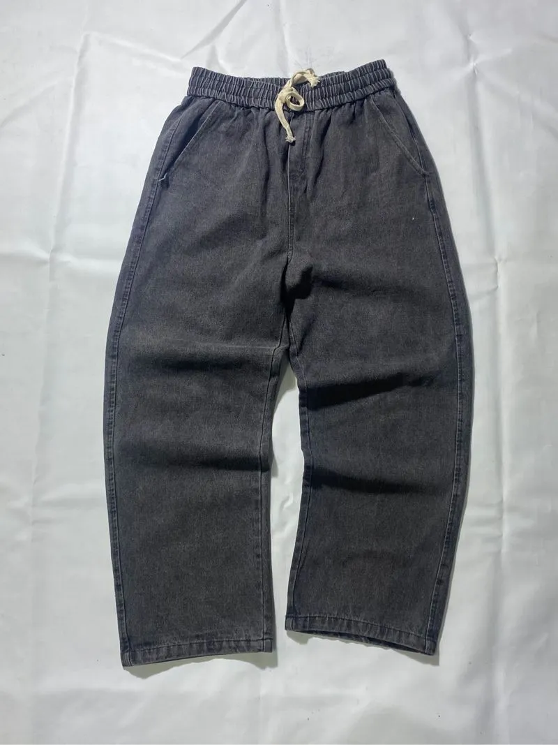 Unknown Grey Jeans - Straight Fit photo 1