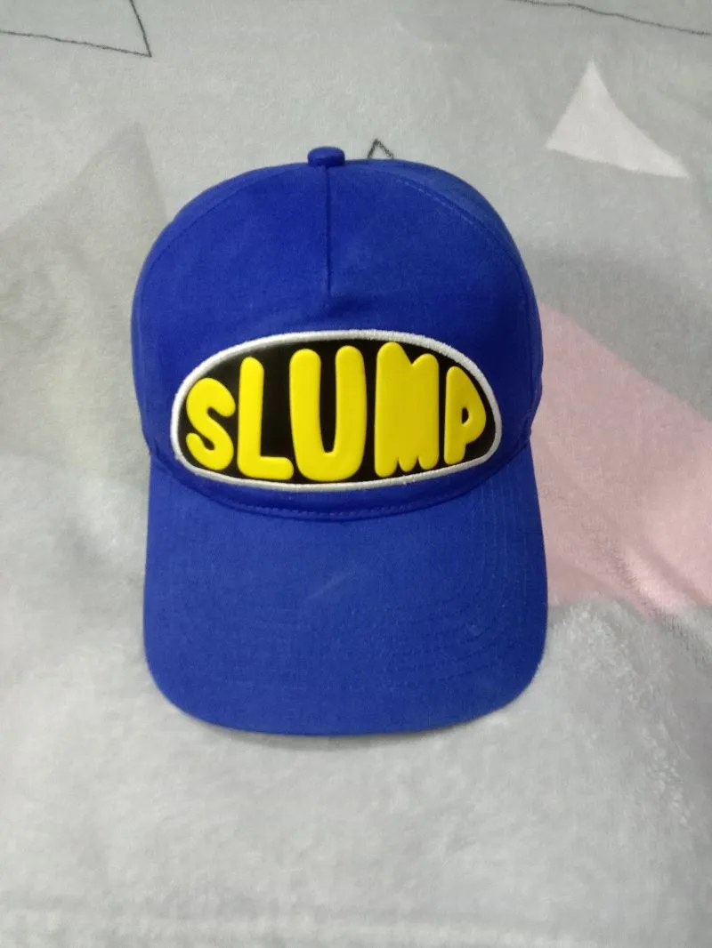 Topi Dr Slump Arale Second Original cap Model Baseball biru photo 1