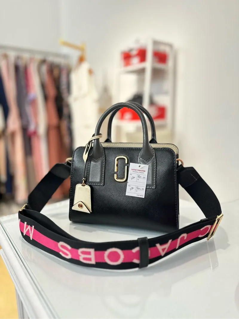 Marc Jacobs little big shot satchel photo 1