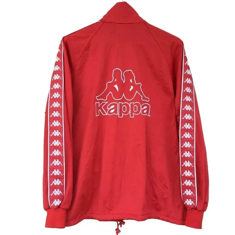 Vintage tracktop Kappa full taped