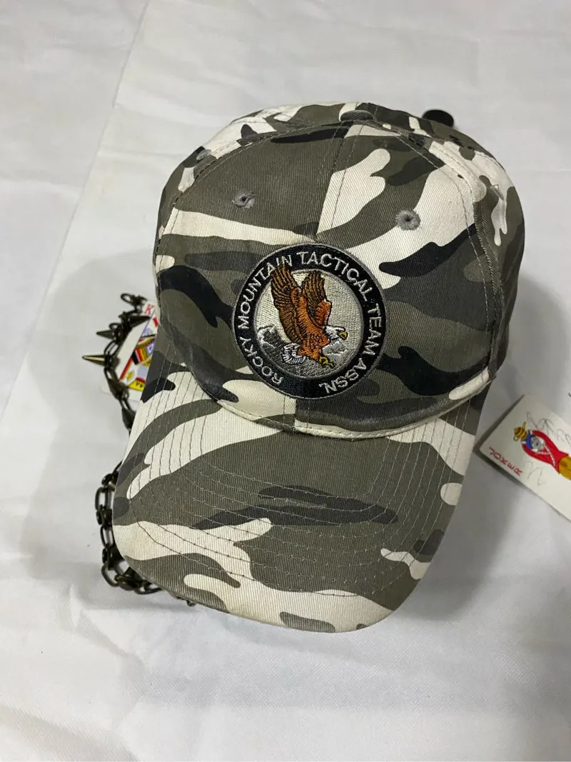 Military Camo Caps photo 1