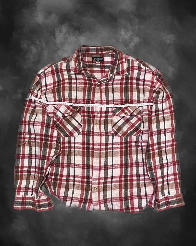 Red-Black Wrangler Flannel photo 1