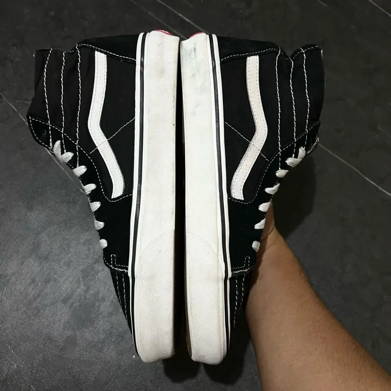 Clearance Vans Japanese Vans Sk8 Hi Vans Sk8 Hi Bw Preloved
