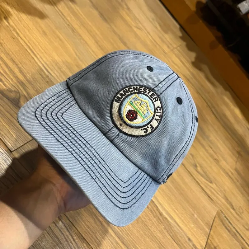 Manchester City Official by 47 Brand Fitted Recycling Cap photo 1