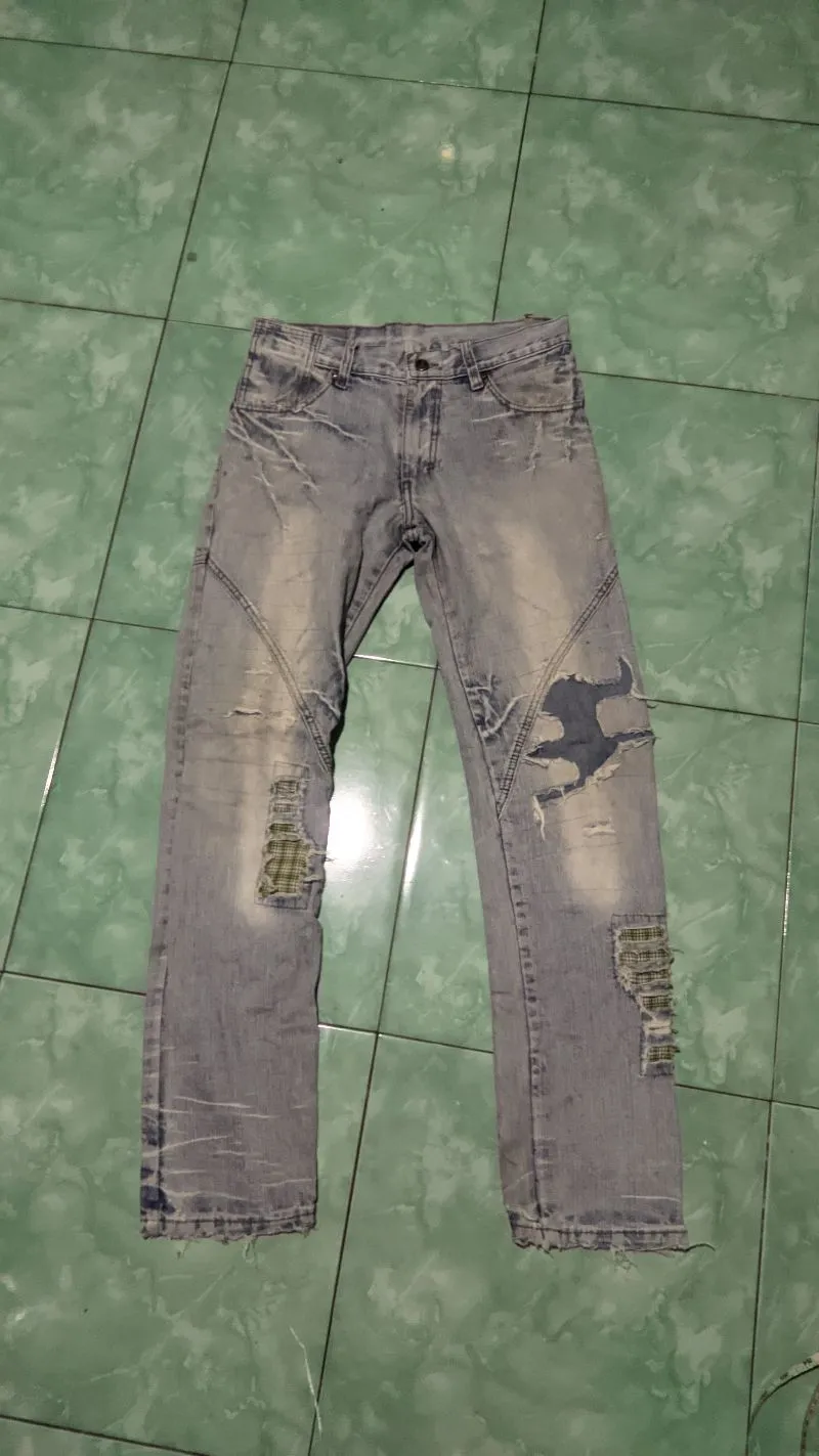 Reworked Jeans Blackid Rockin photo 1