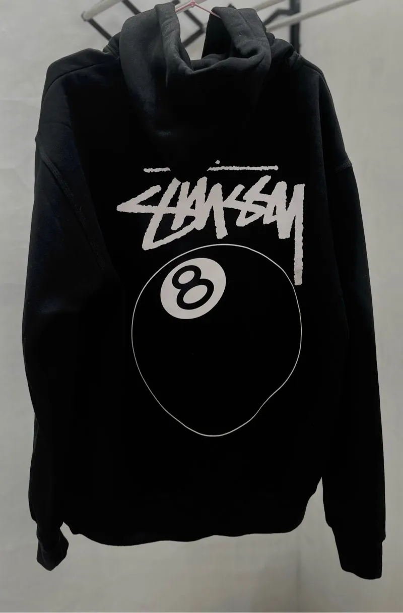 Hoodie STUSSY BALL Preloved