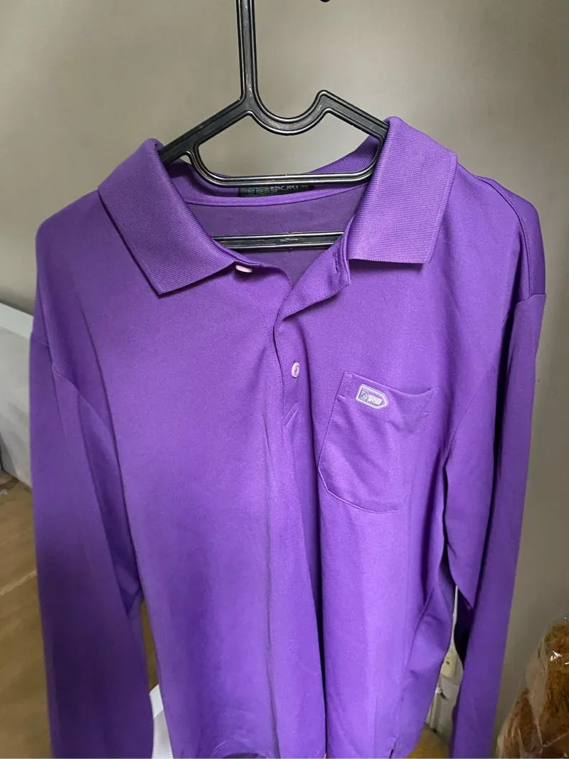 Kemeja Purple electric photo 1