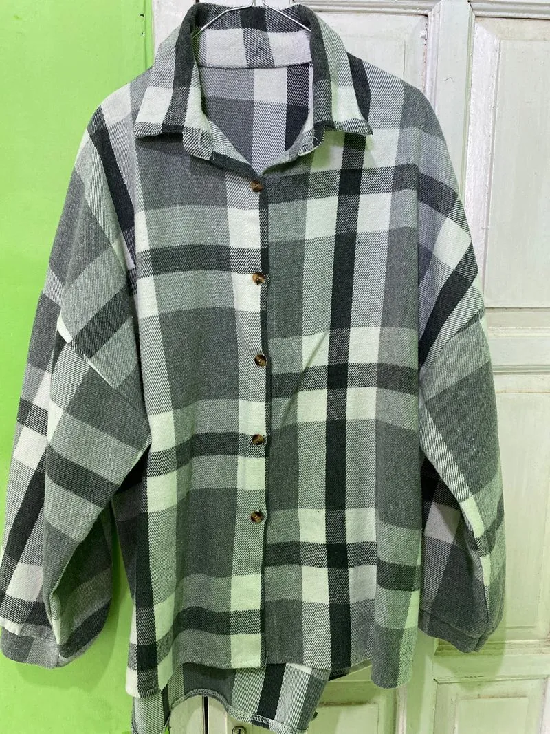 baju kotak kotak photo 1