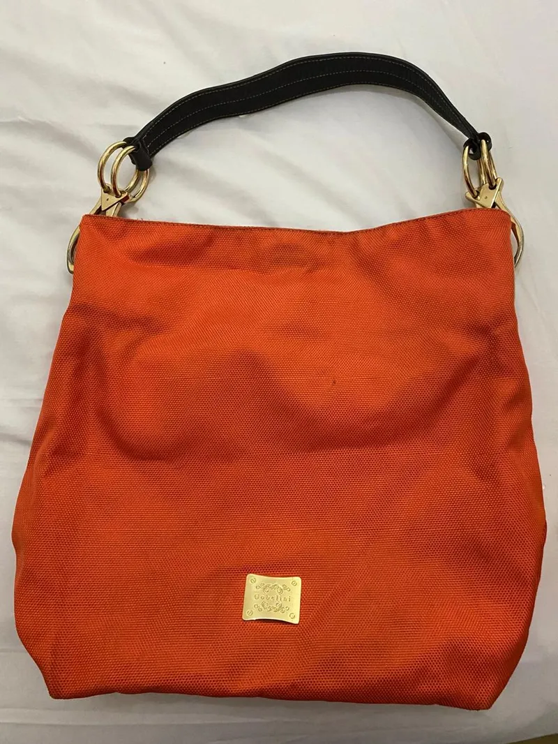 Minimalist Tote bag Wanita orange photo 1