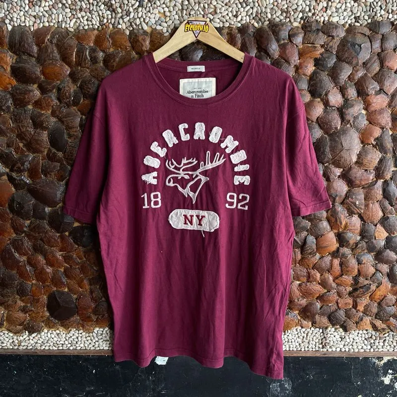 Kaos Abercrombie & Fitch photo 1