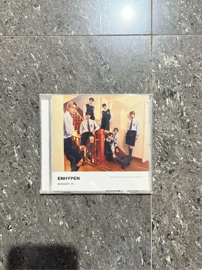 Jual Album Enhypen Border: Japan Ver photo 1