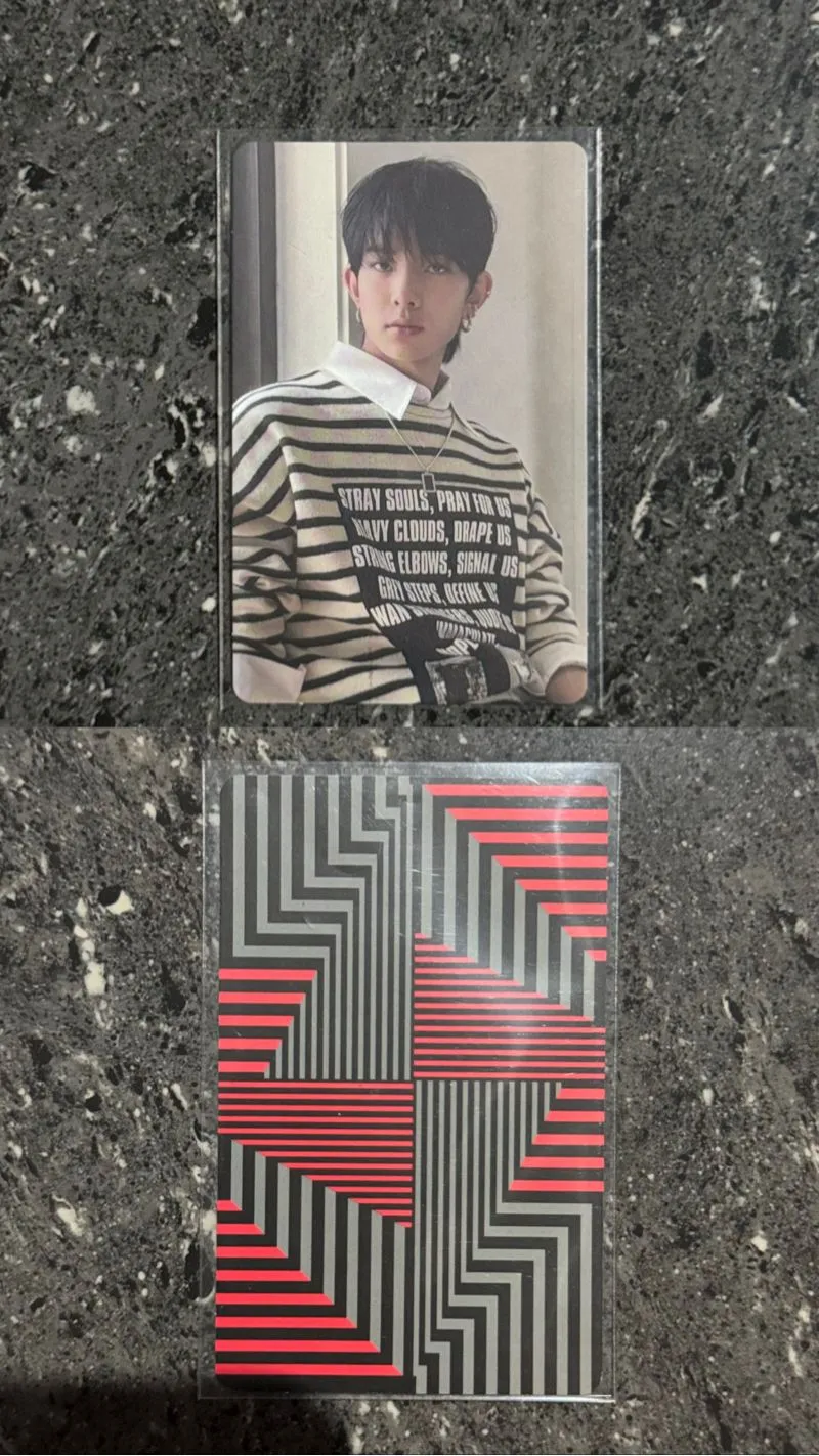 Jual Photocard Enhypen (Heeseung) photo 1