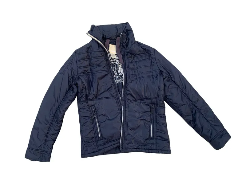 Diesel Gorpcore Casual Hoody Wanita navy black photo 1