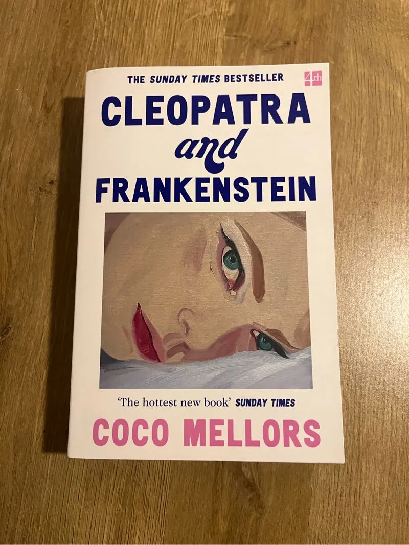 cleopatra and frankenstein original book photo 1