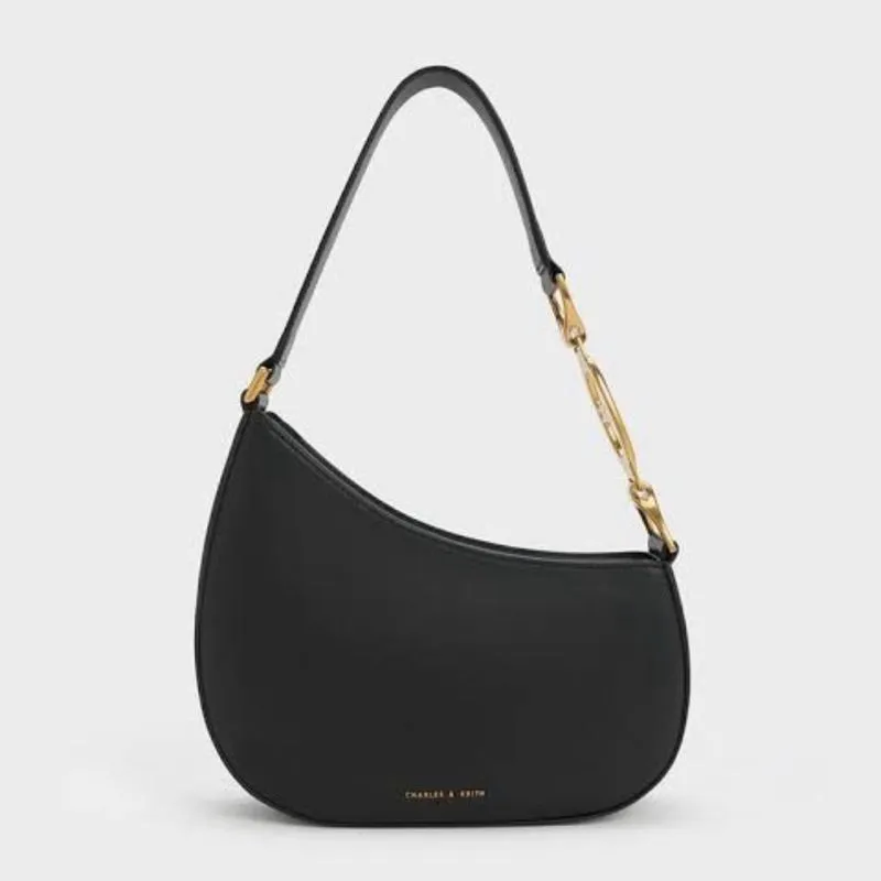 Charles & Keith Asymmetrical Shoulder Bag photo 1