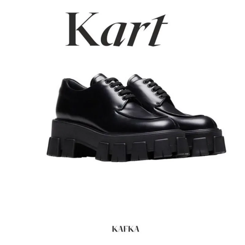 KAFKA - PRADA DERBY LOOK LIKE SIZE 36 photo 1