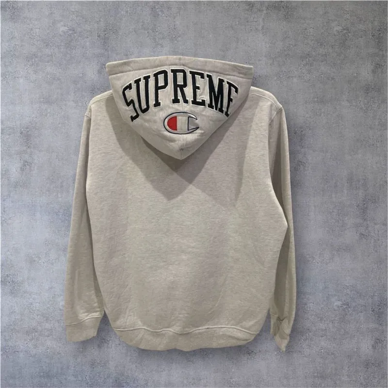 Zip Hoodie supreme x champion autenthic  photo 1