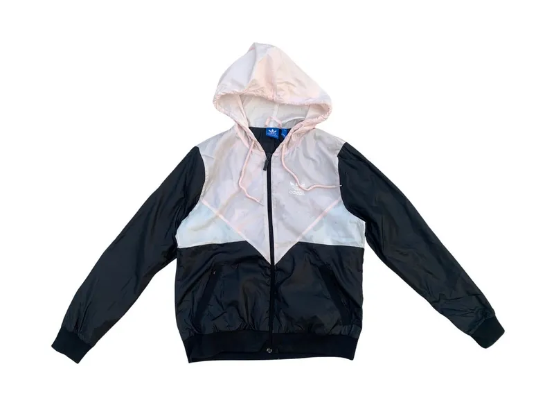 Adidas Casual Hoody Wanita pink black photo 1