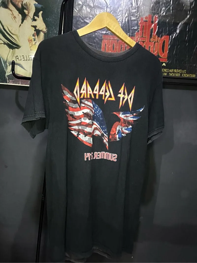 Def leppard tour 2014 photo 1