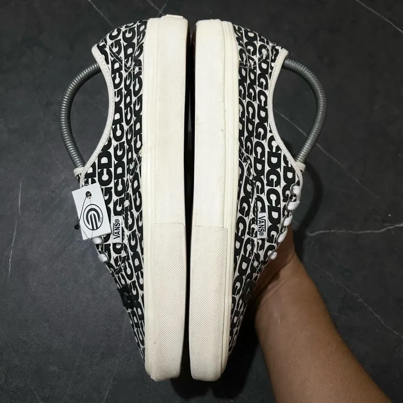 Comme des Garçons x Vans OG Authentic LX 'CDG Print Blanc Preloved