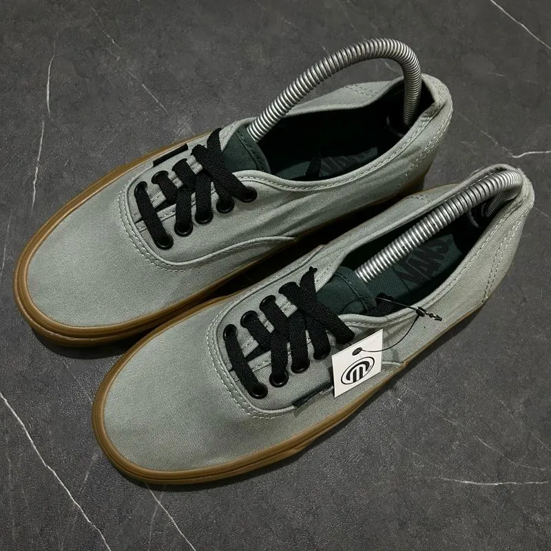 Vans Authentic Grey Gum - Grey gum photo 1