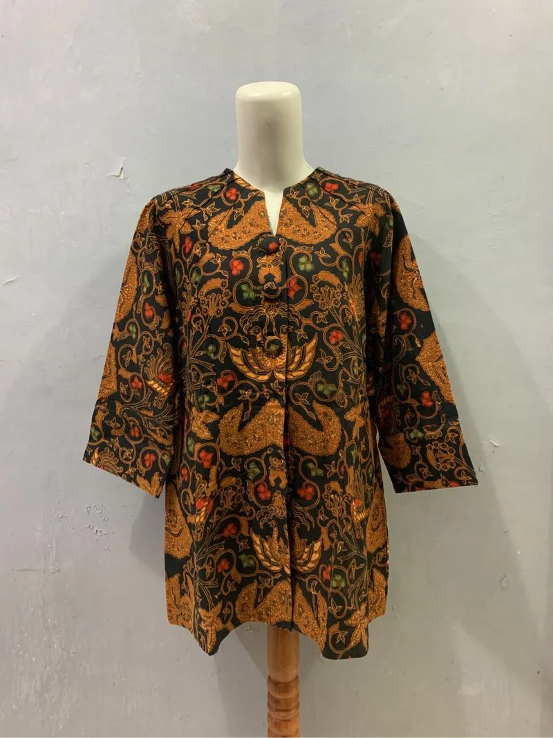 batik coklat photo 1
