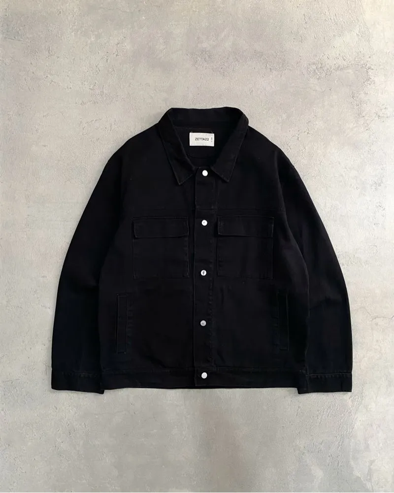 Trucker Denim Jacket photo 1