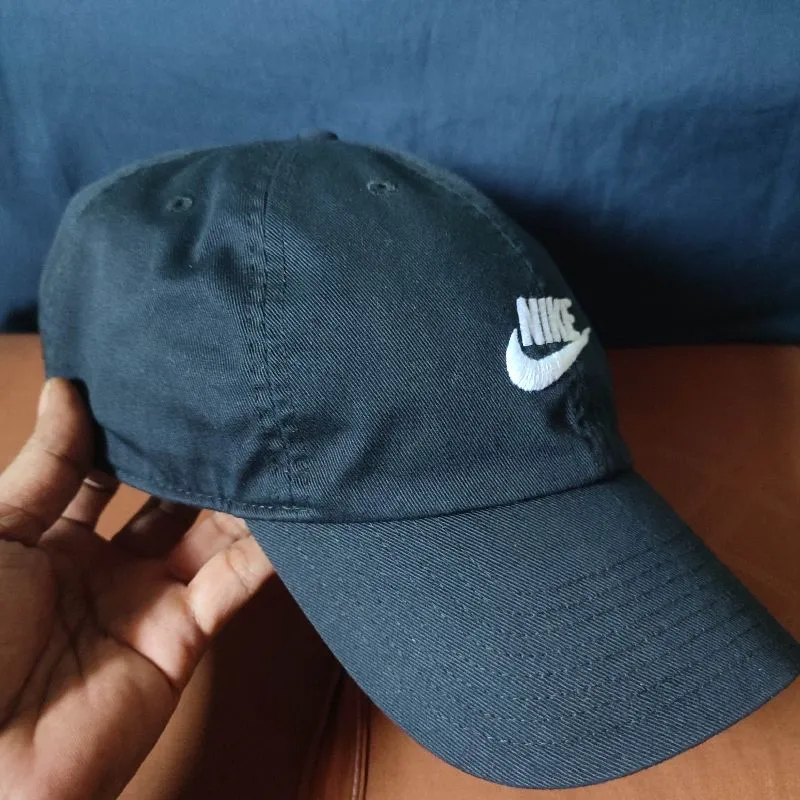 Cap Nike original warna dark navy photo 1