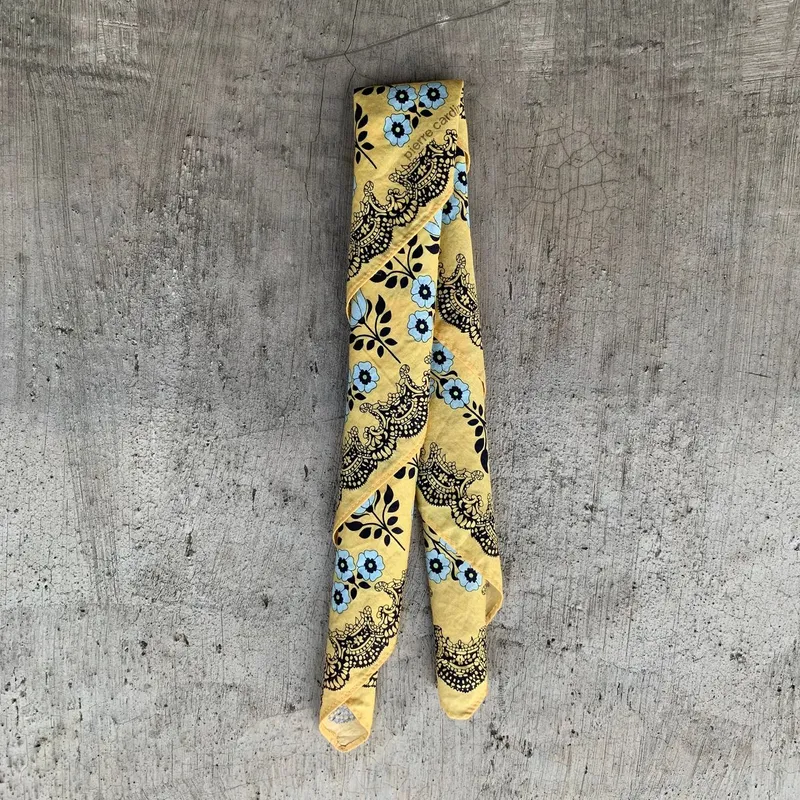 Pierre Cardin Vintage Scarf Pria yellow photo 1