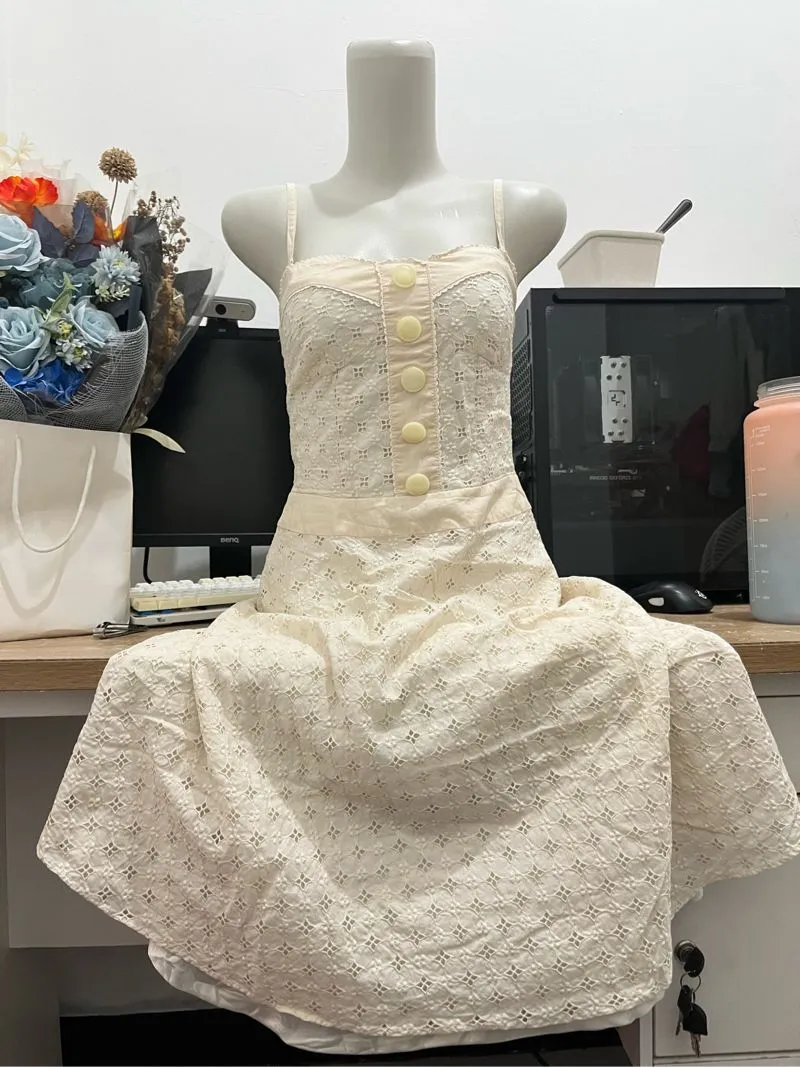 Beige Katbol Dress photo 1